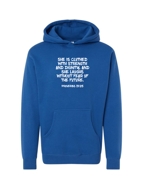 Proverbs Woman Hoodie