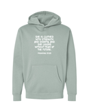 Proverbs Woman Hoodie