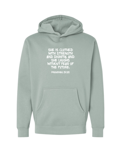 Proverbs Woman Hoodie