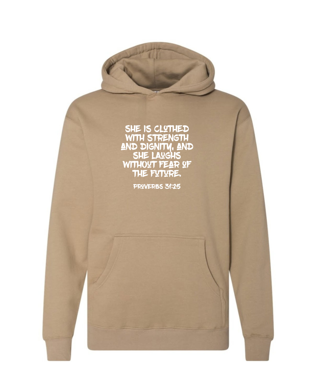 Proverbs Woman Hoodie