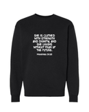 Proverbs Woman Sweatshirt