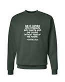 Proverbs Woman Sweatshirt