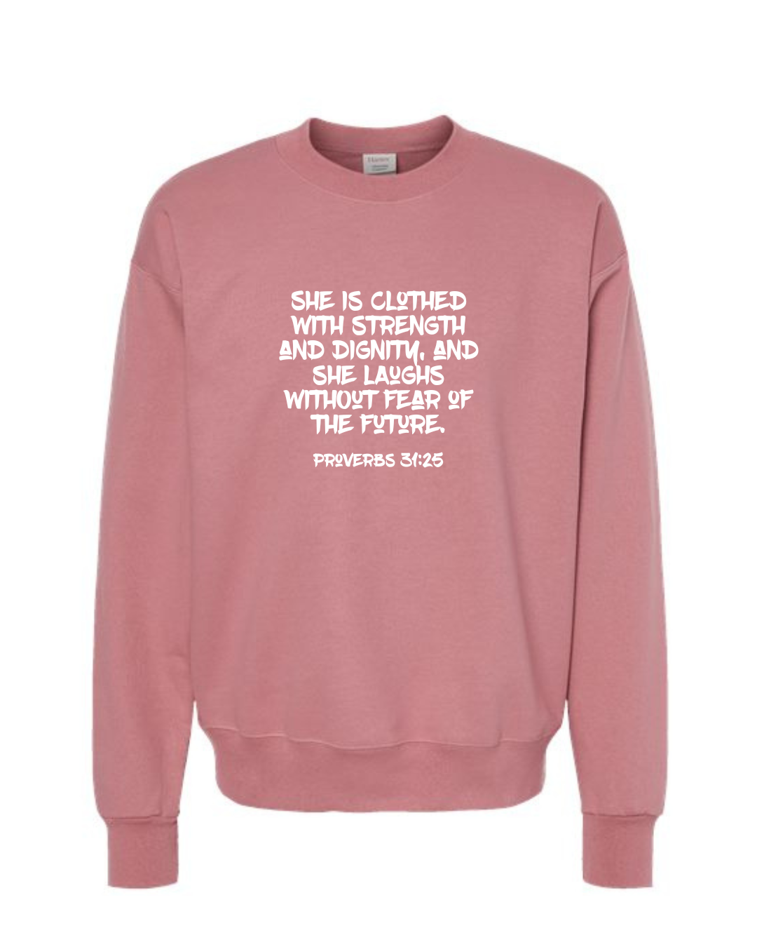 Proverbs Woman Sweatshirt