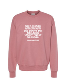 Proverbs Woman Sweatshirt