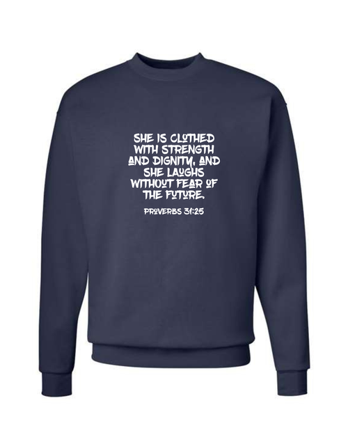 Proverbs Woman Sweatshirt