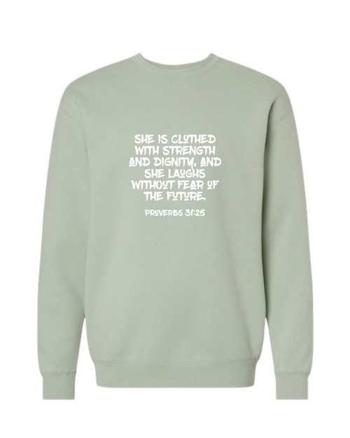Proverbs Woman Sweatshirt