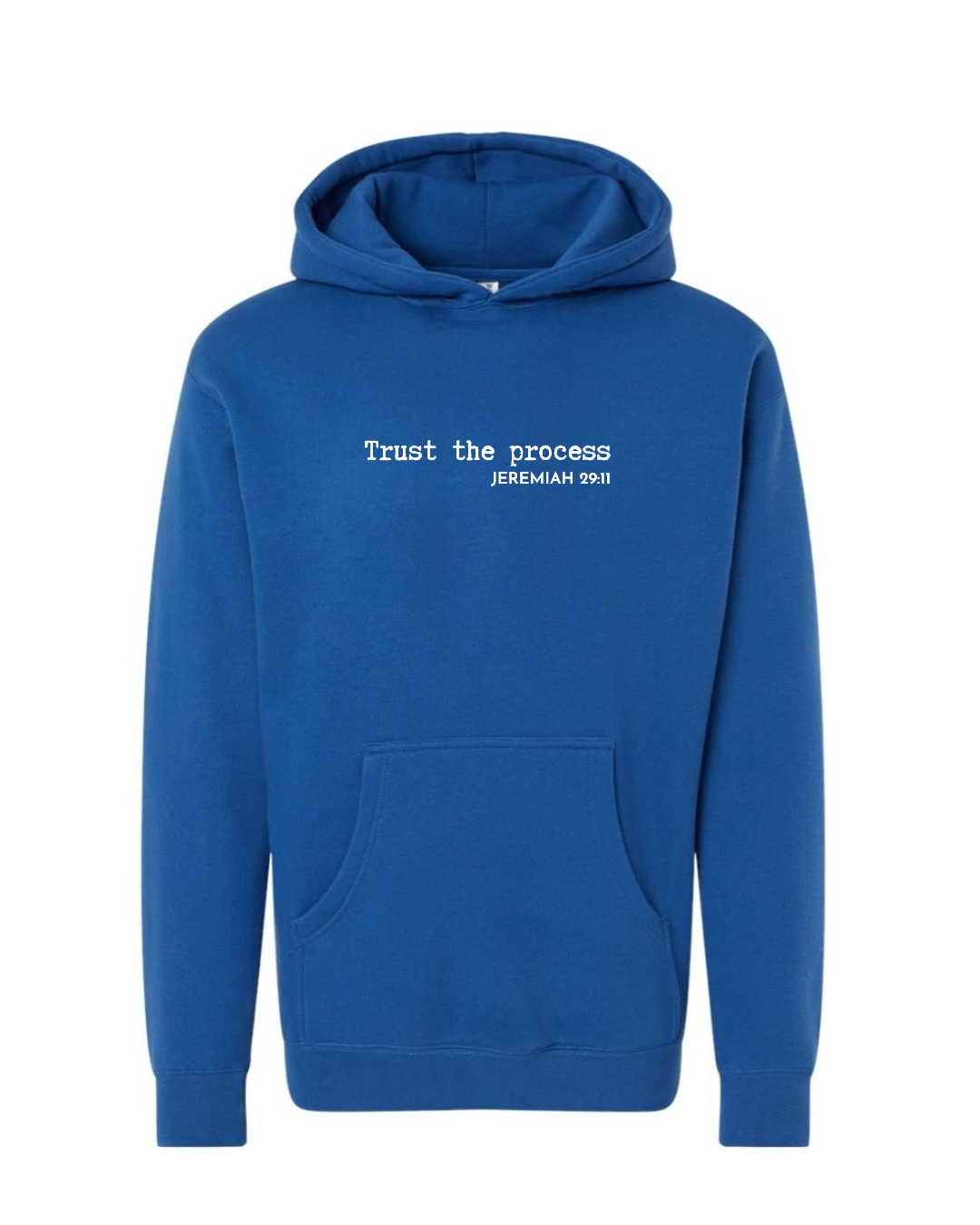 Trust The Process (Jeremiah 29:11) Hoodie