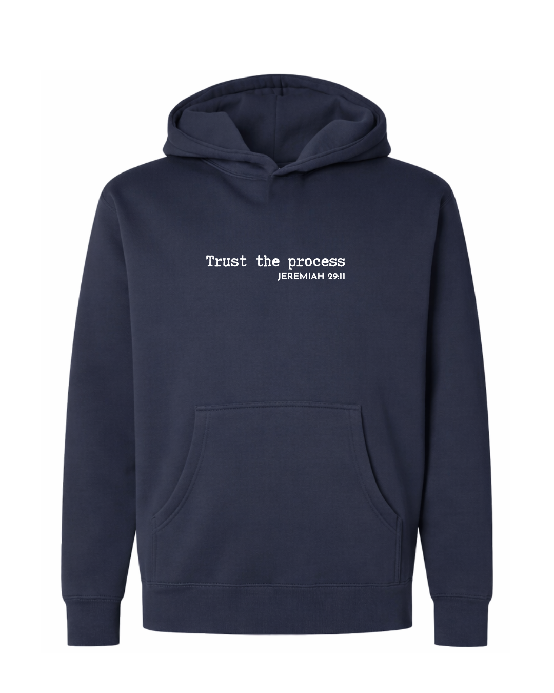 Trust The Process (Jeremiah 29:11) Hoodie