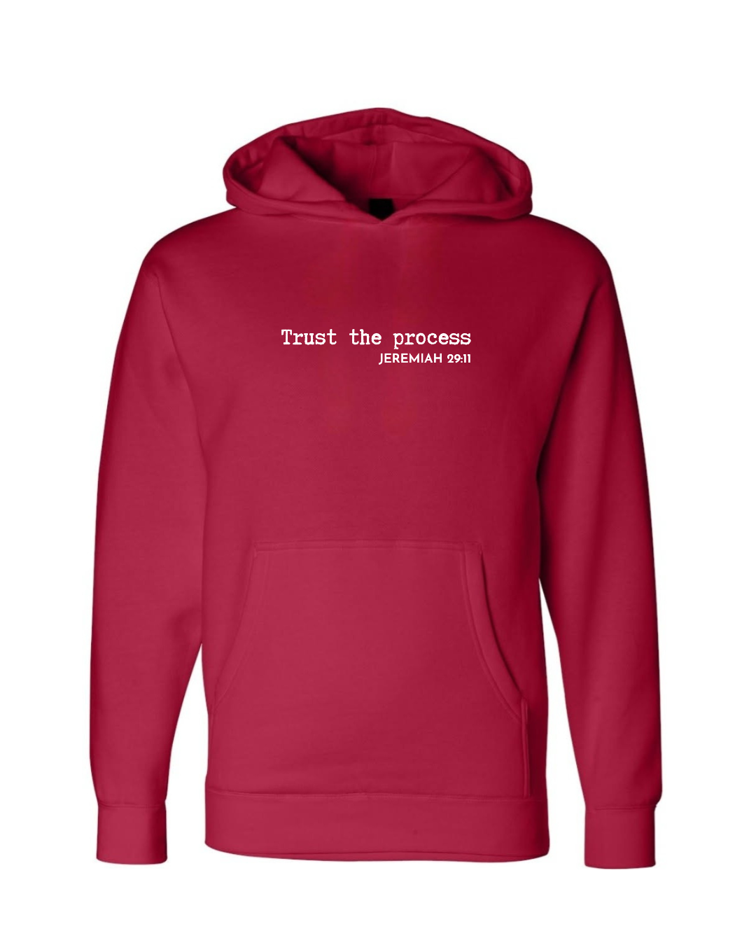 Trust The Process (Jeremiah 29:11) Hoodie