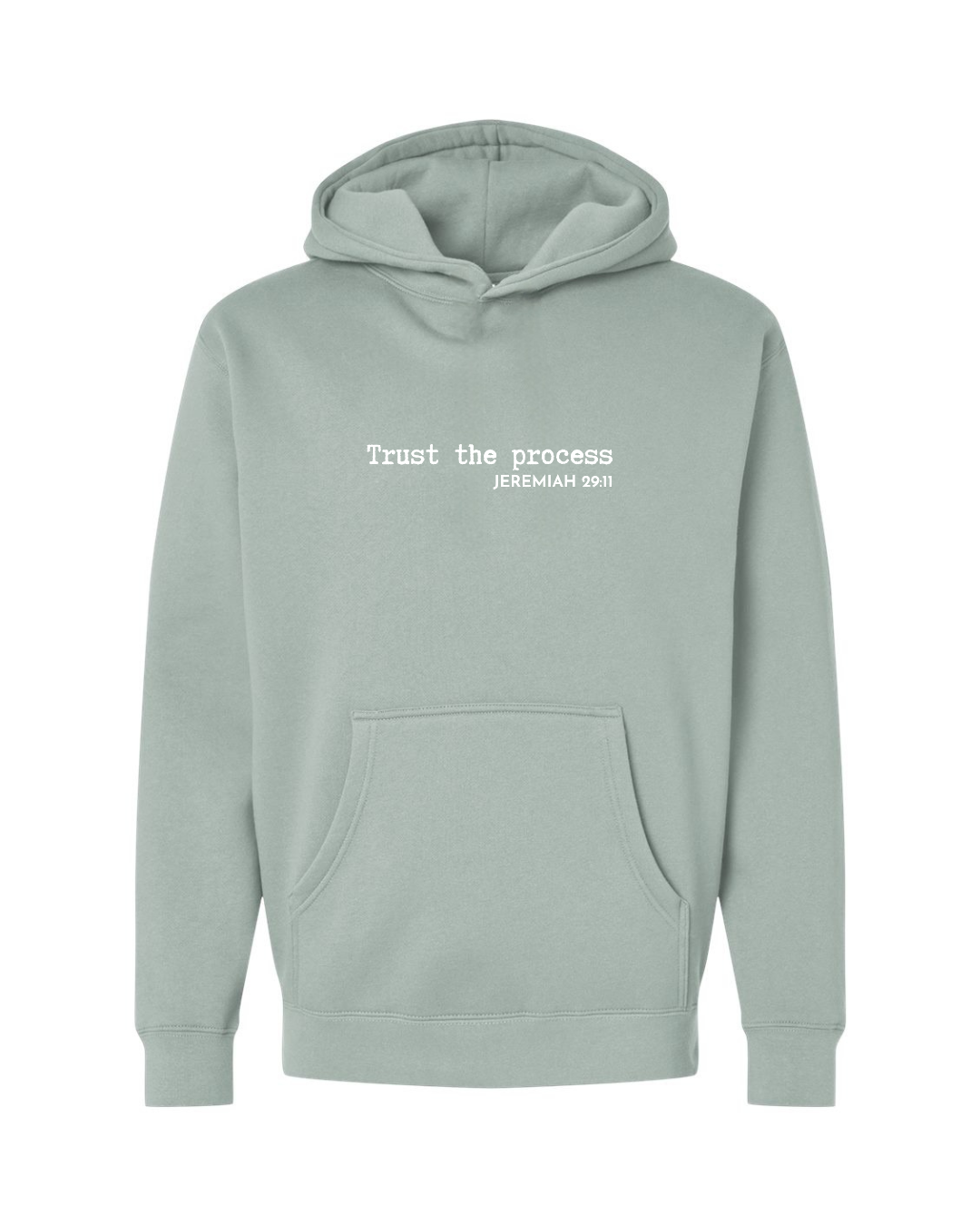 Trust The Process (Jeremiah 29:11) Hoodie