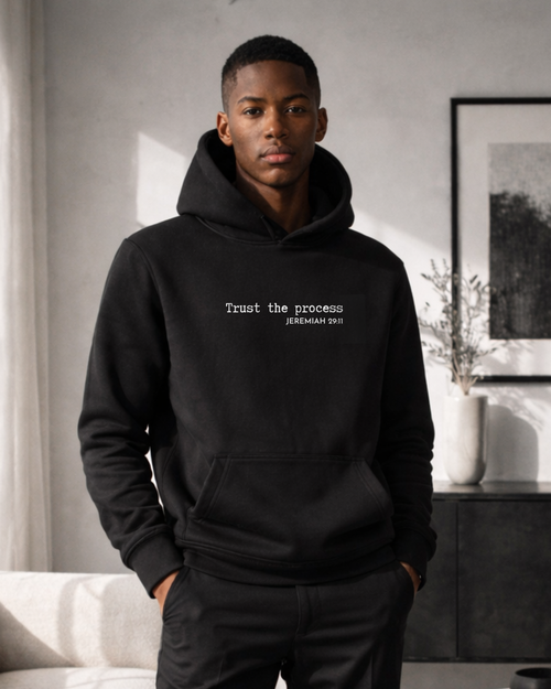 Trust The Process (Jeremiah 29:11) Hoodie