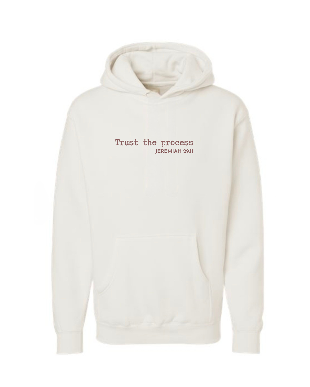 Trust The Process (Jeremiah 29:11) Hoodie