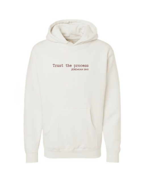 Trust The Process (Jeremiah 29:11) Hoodie