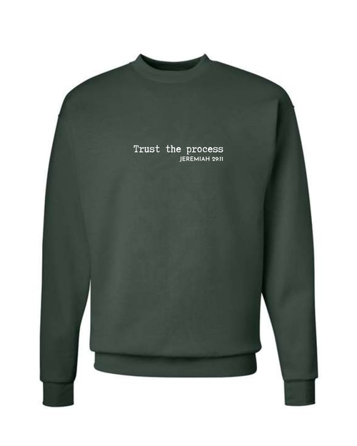 Trust The Process (Jeremiah 29:11) Sweatshirt