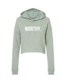 Worthy Crop Hoodie