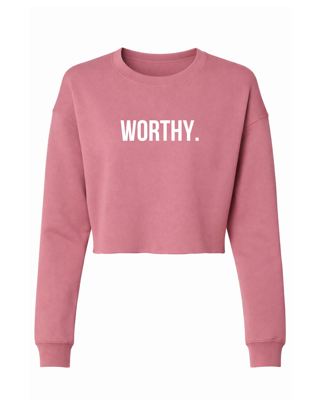 Worthy Crop Sweatshirt