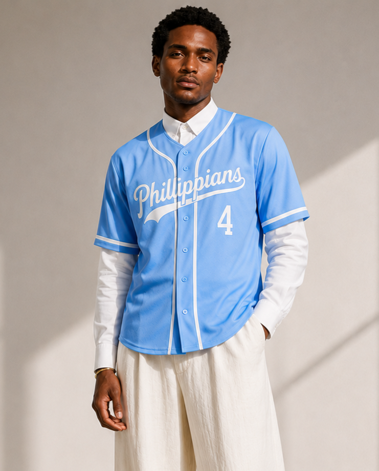 Phillippians 4 Jersey