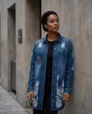 Limited Edition Denim Shacket