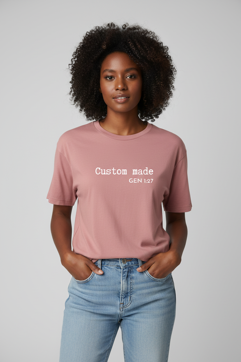 Custom Made Tee (unisex)