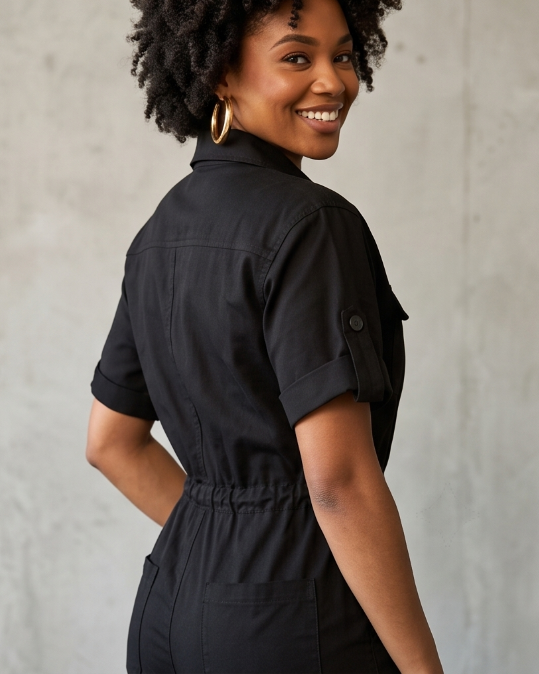 CA Utility Romper