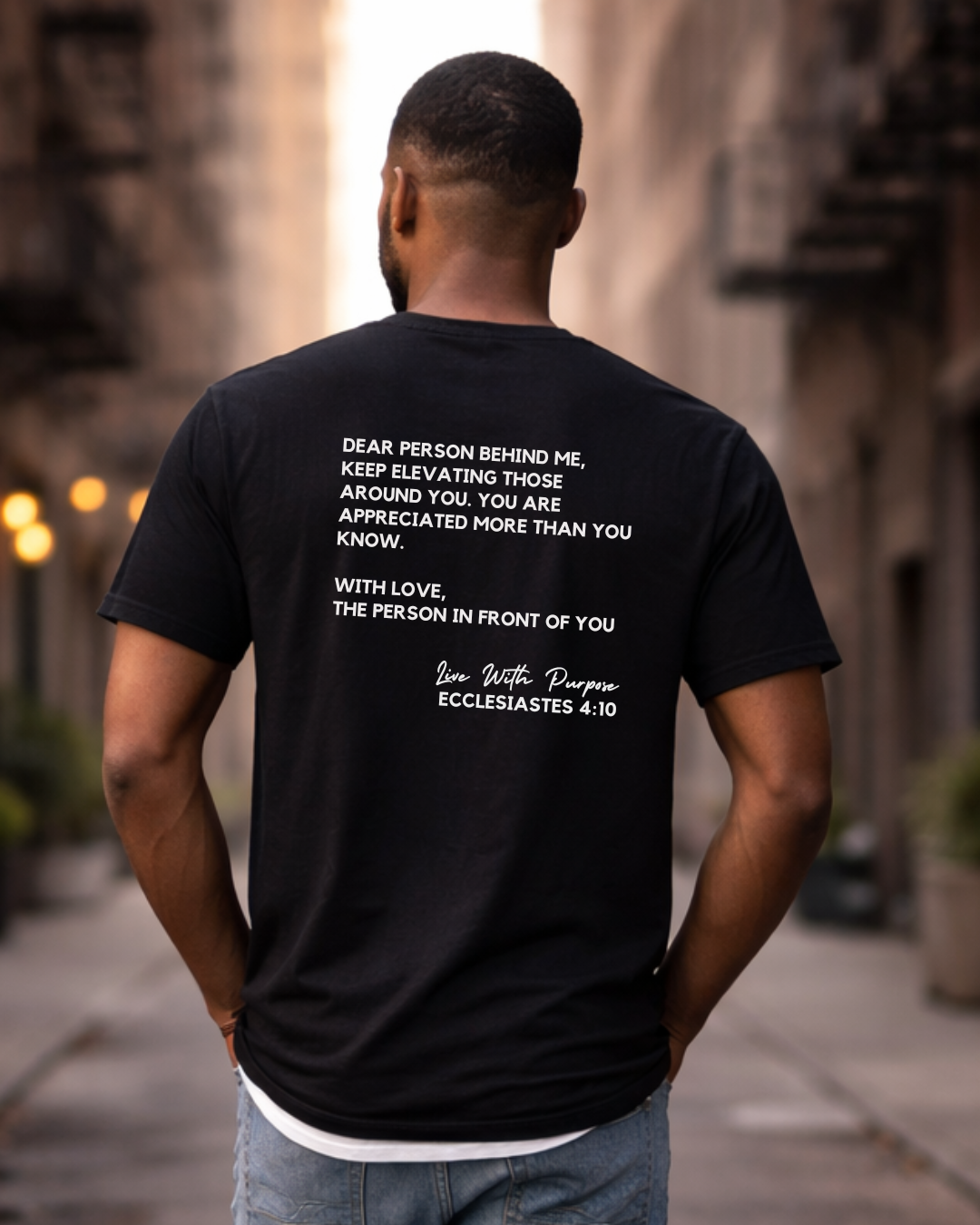 Dear Person Behind Me Tee