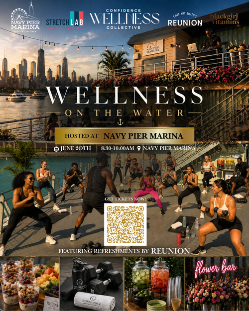 CONFIDENCE WELLNESS COLLECTIVE –  Wellness On The Water