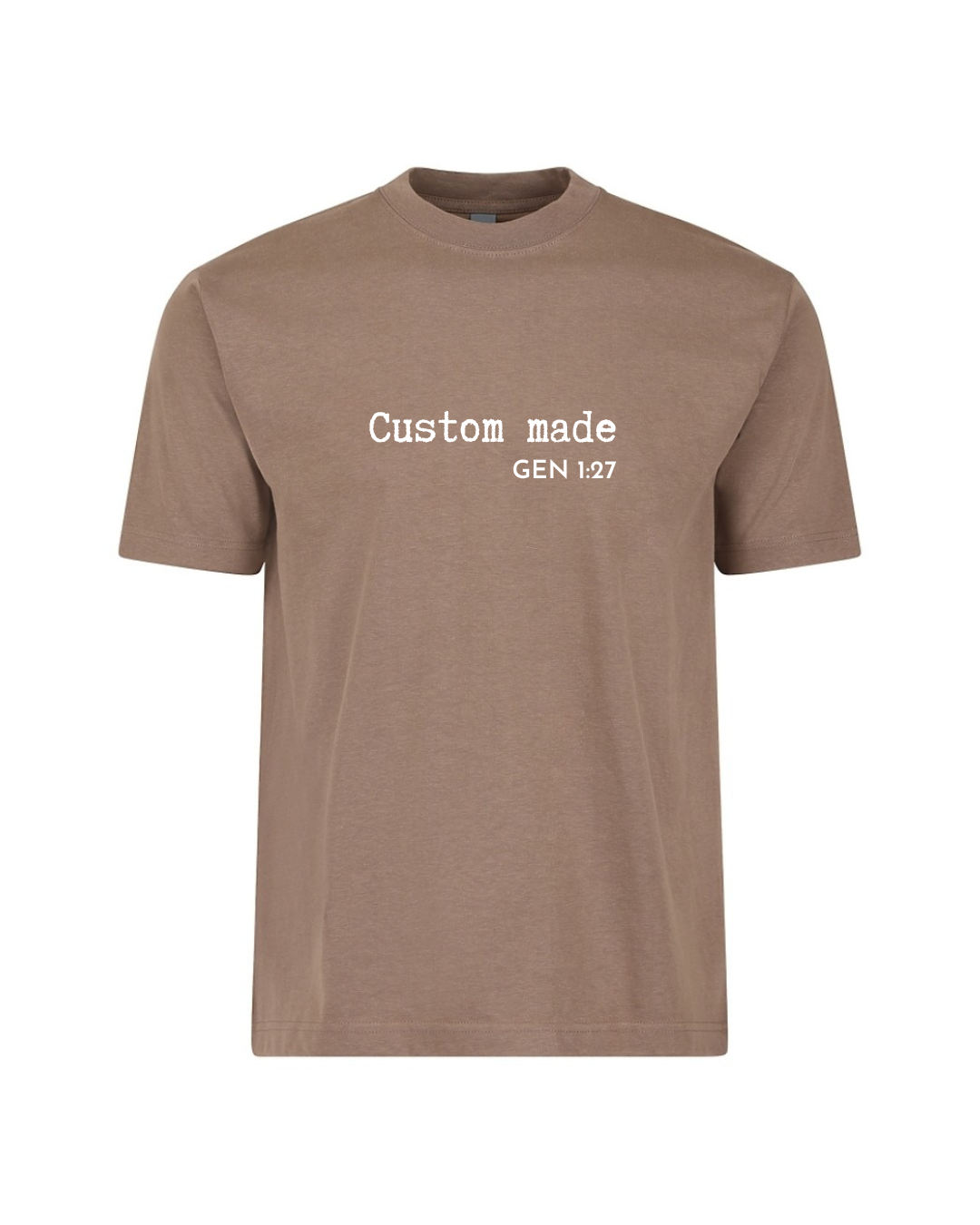 Custom Made Tee (unisex)