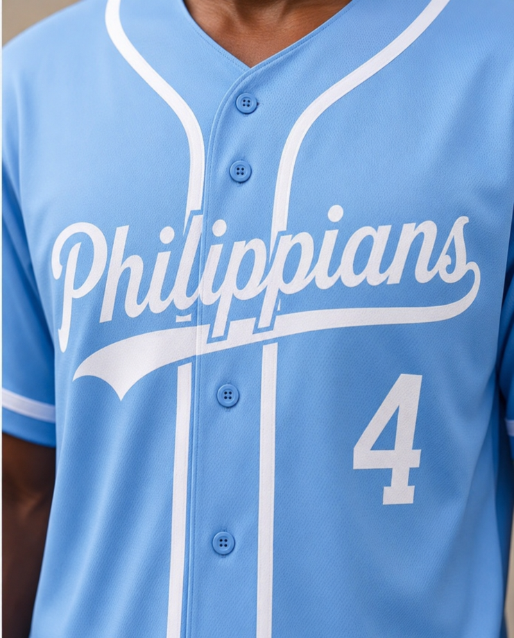 Phillippians 4 Jersey