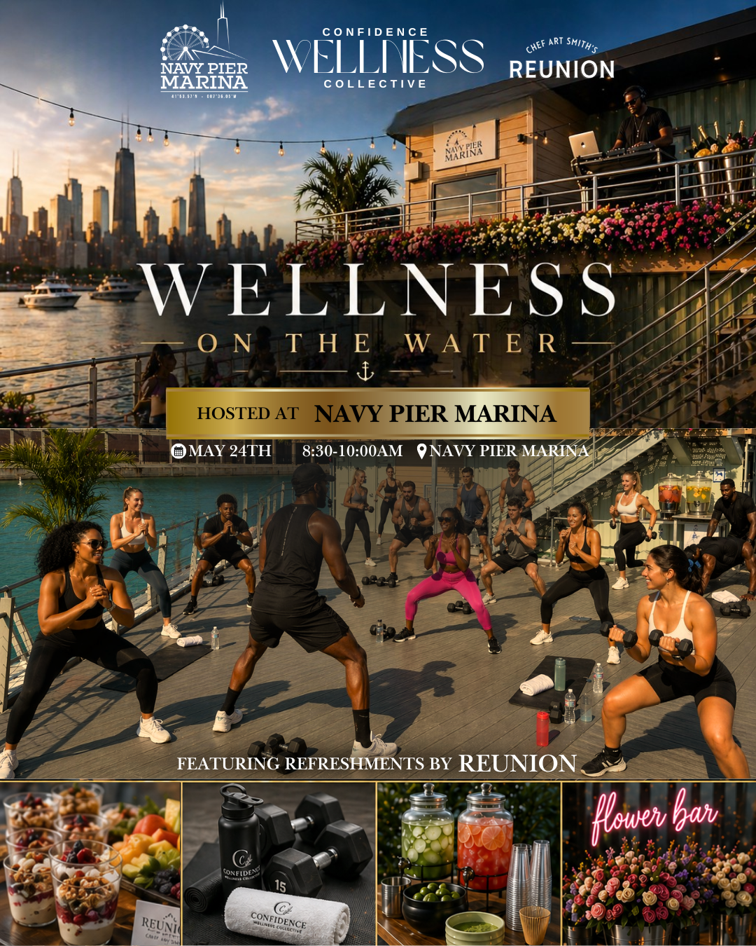 CONFIDENCE WELLNESS COLLECTIVE –  Wellness On The Water