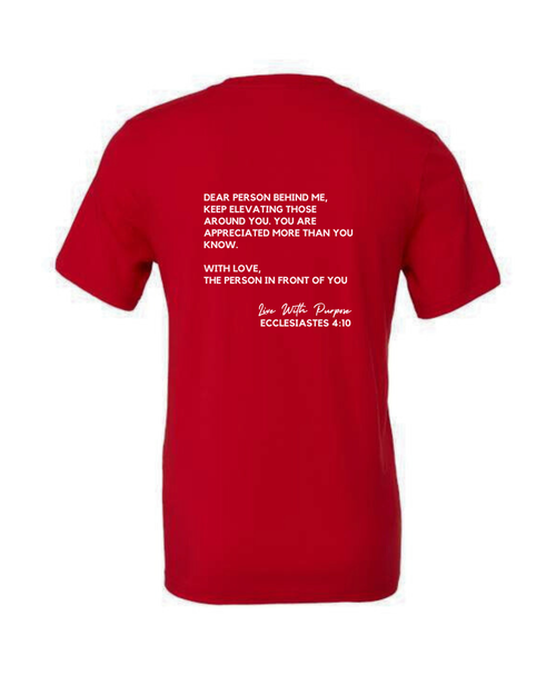 Dear Person Behind Me Tee