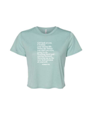 Girl Look At You Crop Tee