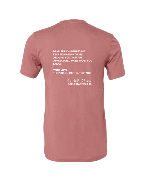 Dear Person Behind Me Tee