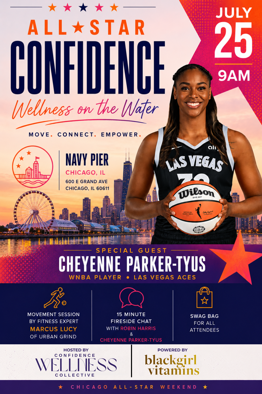 All-Star Confidence - Wellness Experience (July 25)