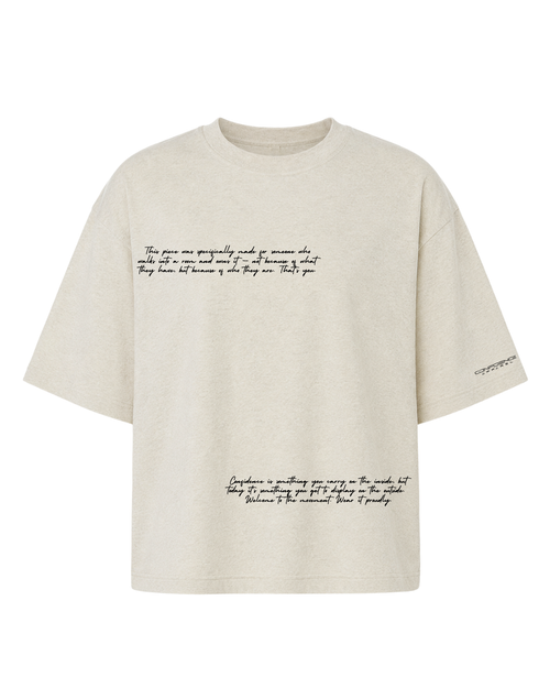 Welcome to the Movement Tee