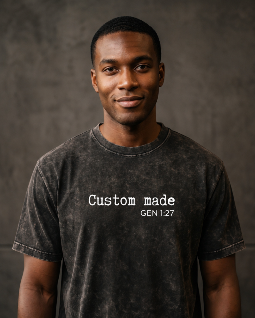 Mineral Wash Custom Made Tee