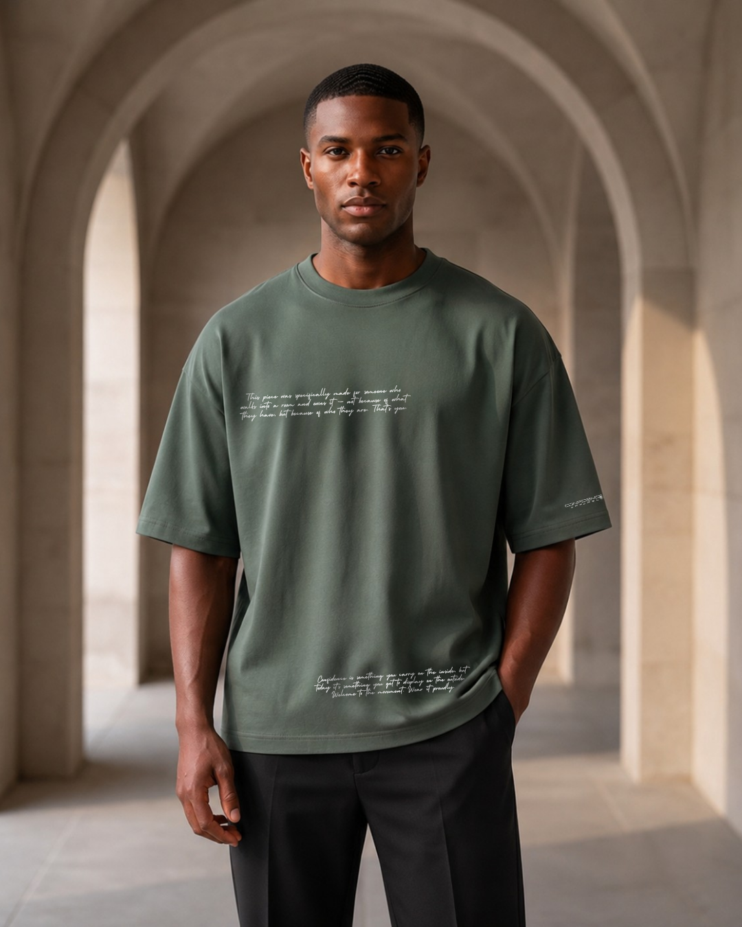Welcome to the Movement Tee
