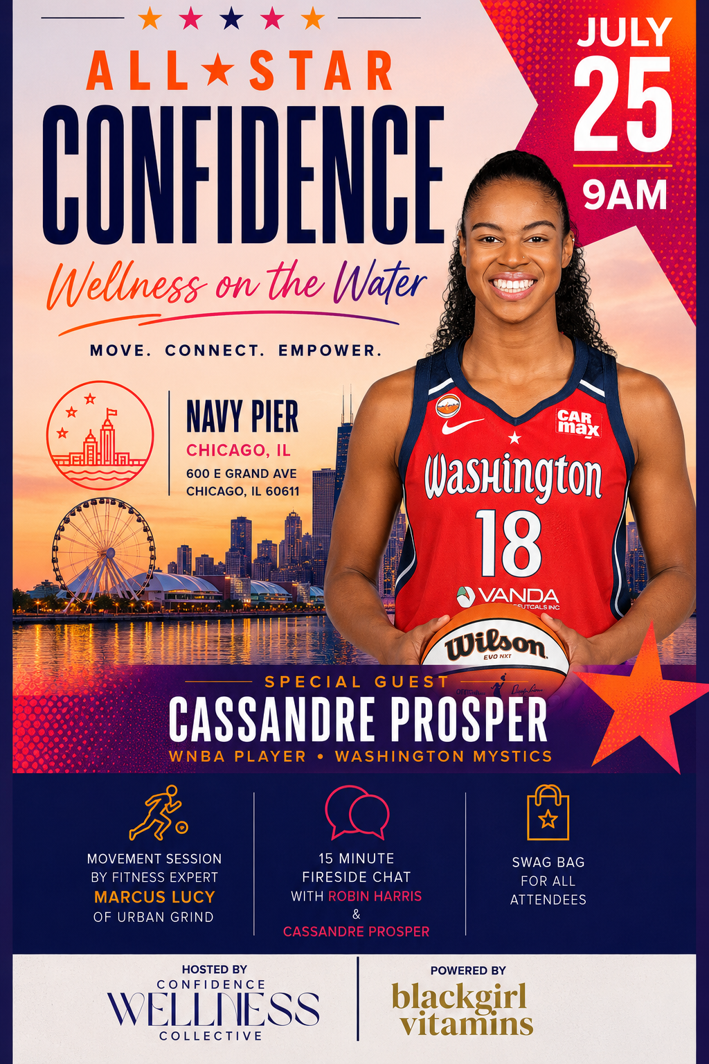 All-Star Confidence - Wellness Experience (July 25)