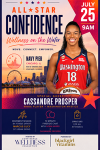 All-Star Confidence - Wellness Experience (July 25)