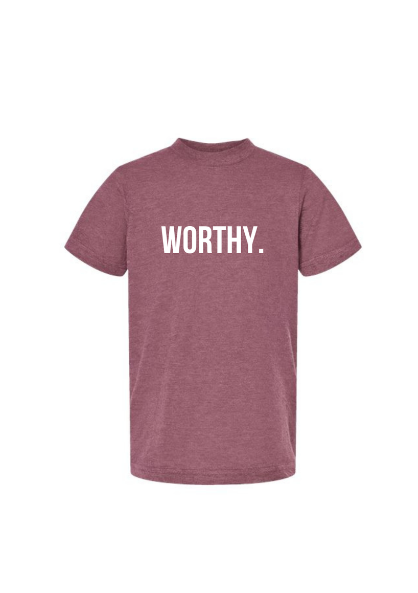Worthy Youth Tee