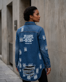 Limited Edition Denim Shacket