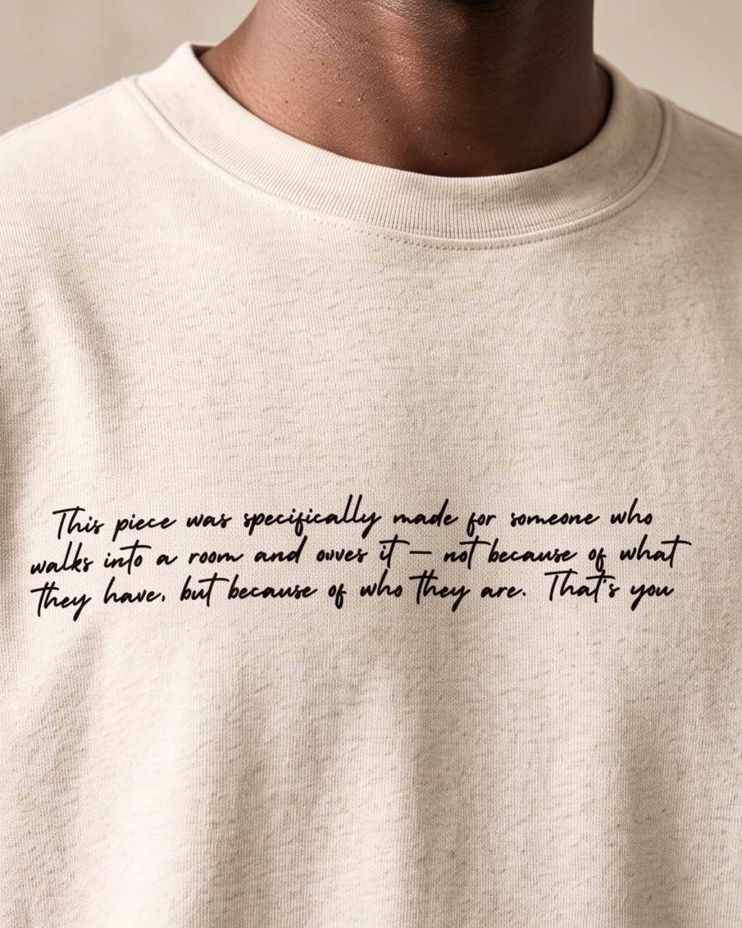 Welcome to the Movement Tee