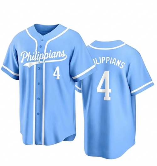Phillippians 4 Jersey