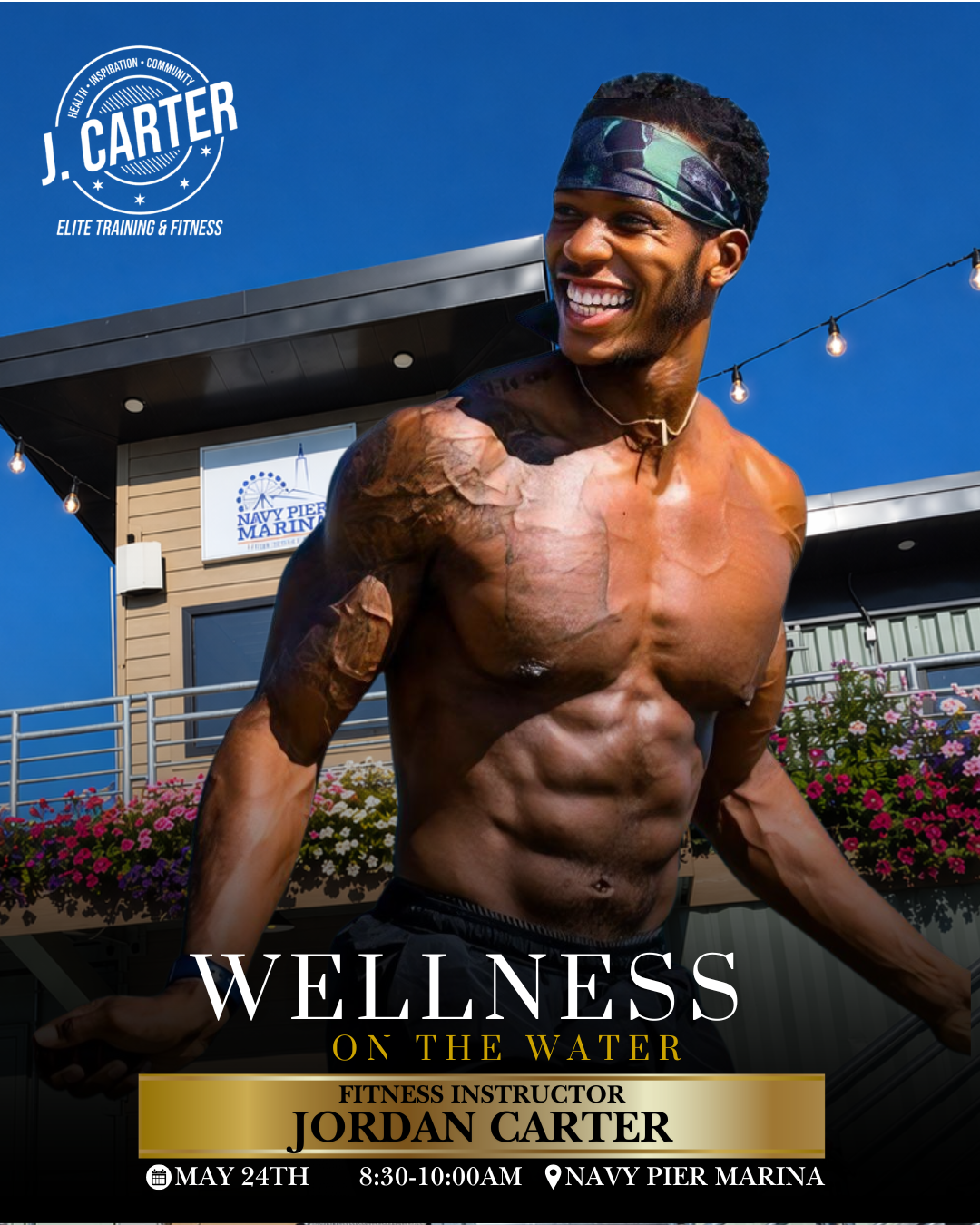CONFIDENCE WELLNESS COLLECTIVE –  Wellness On The Water