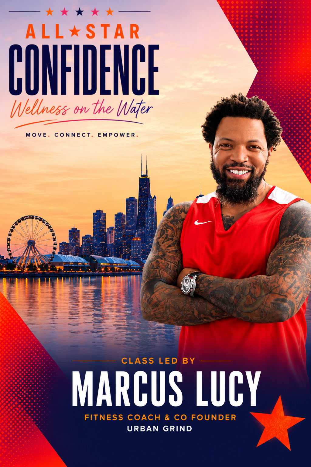 All-Star Confidence - Wellness Experience (July 25)