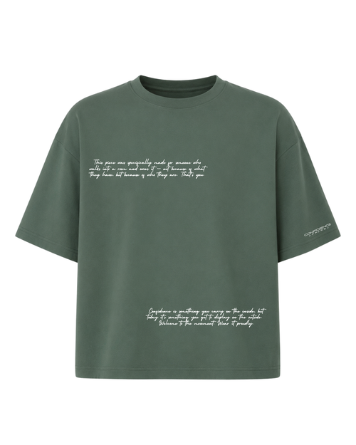 Welcome to the Movement Tee