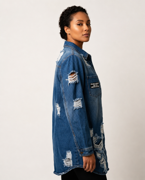 Limited Edition Denim Shacket